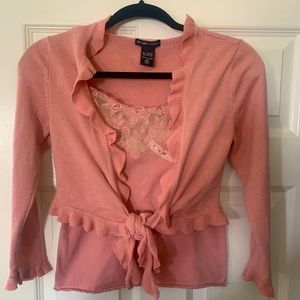 Cami and Sweater Set